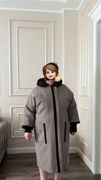 Пальто демисезонное