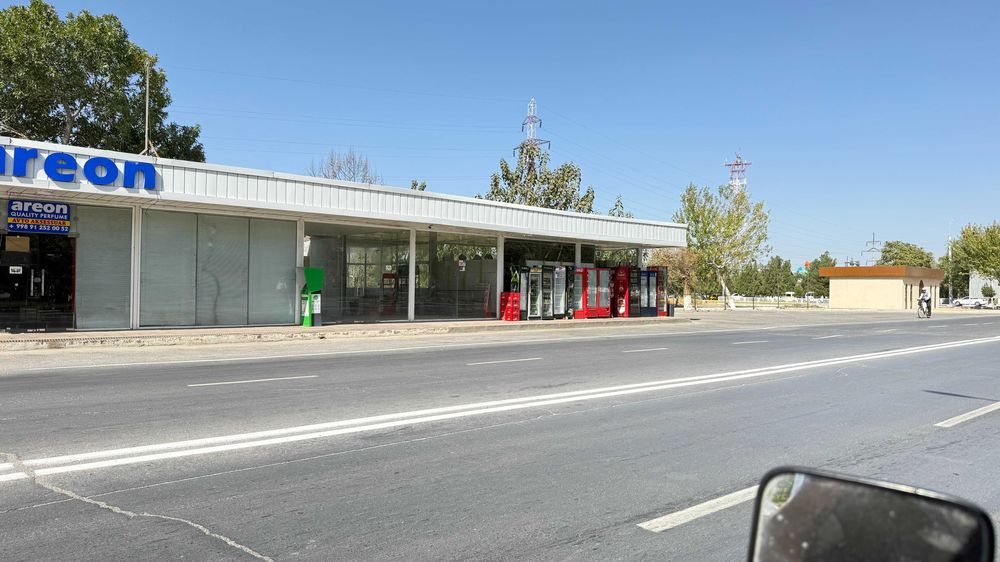 Навоийда астановка дукон сотилади