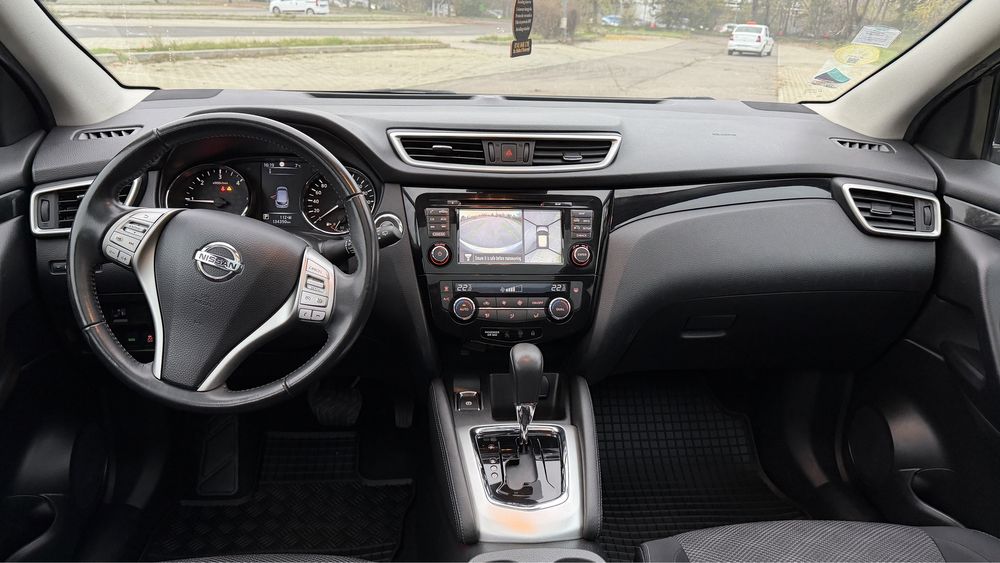 Nissan Qashqai x Tronic N Connecta