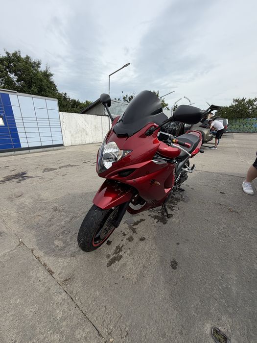 Suzuki gsx650f-Limitat A2 Legal