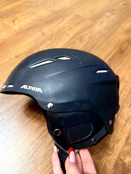 Каска ALPINA зимни спортове жена