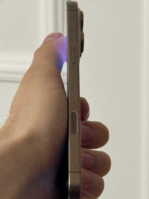 Iphone 16 PRO MAX - 98% VIATA BATERIEI - accept orice proba!