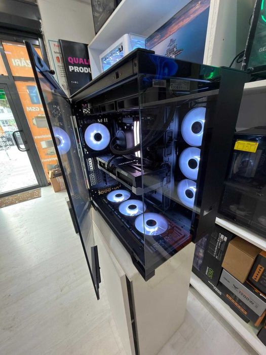 PC Ryzen 7 9800X3D, RTX 5090, RAM 32GB 5600MHz,2TB, 1000W,TVA,Garantie