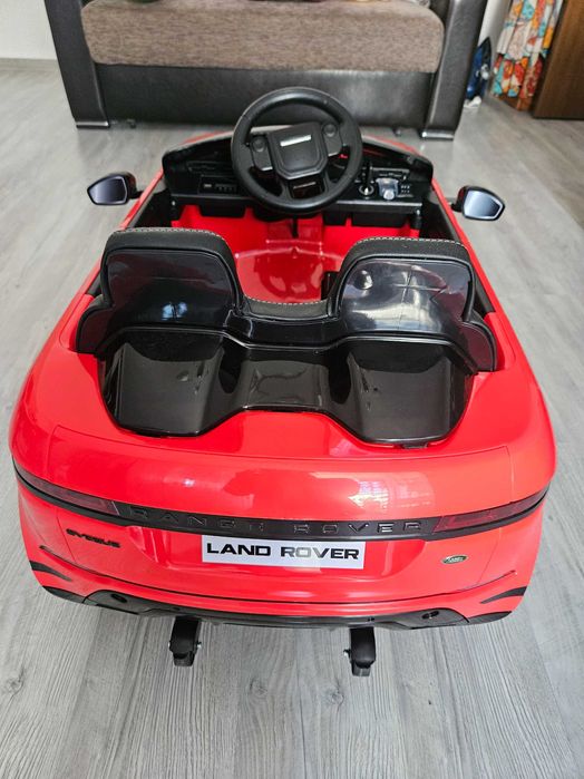 Masinuta electrica pentru copii Range Rover Red 12V 70W