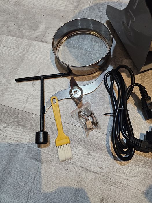 Rasnita , moara zahar pudra inox 2500grame