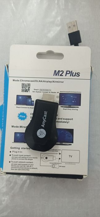 Anycast приставка тв