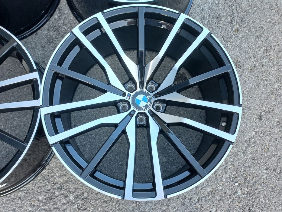 22.X5 X6 Bmw 5x120 Style 742M 10-11j et35-38 E70 E71 F15 F16 F85 F86