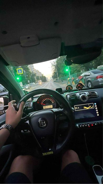 Smart Fortwo Brabus