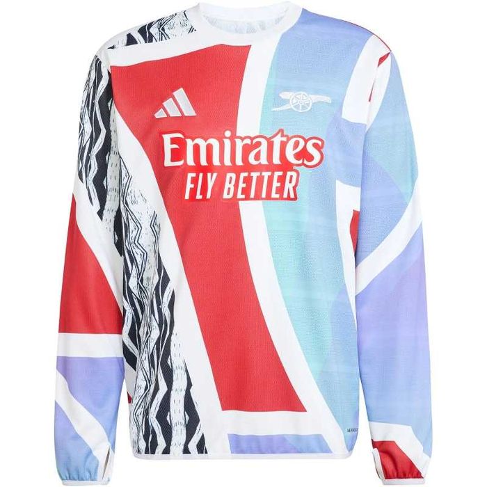 Ново оригинално тренировъчно горнище на Арсенал размер XL