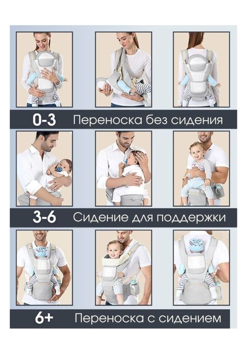 Эргорюкзак/ рюкзак кенгуру