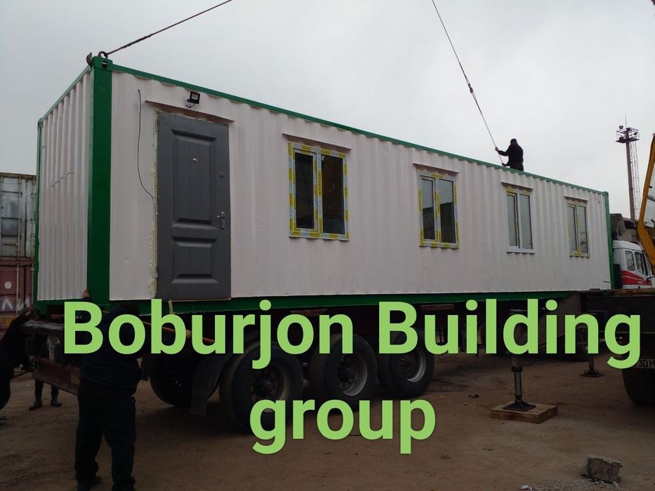 Konteyner | Kantenir | Контейнер | Кантейнер | БП - 37 | Бутка-Домик