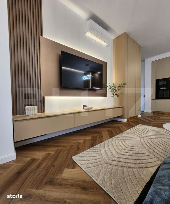 Apartament cu 2 camere, totul NOU, parcare subterana, zona BMW — fotografia 3