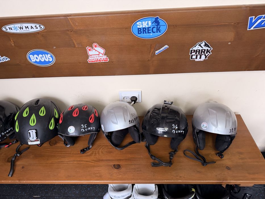 Ски каски /детски и различни размери ХС-Л