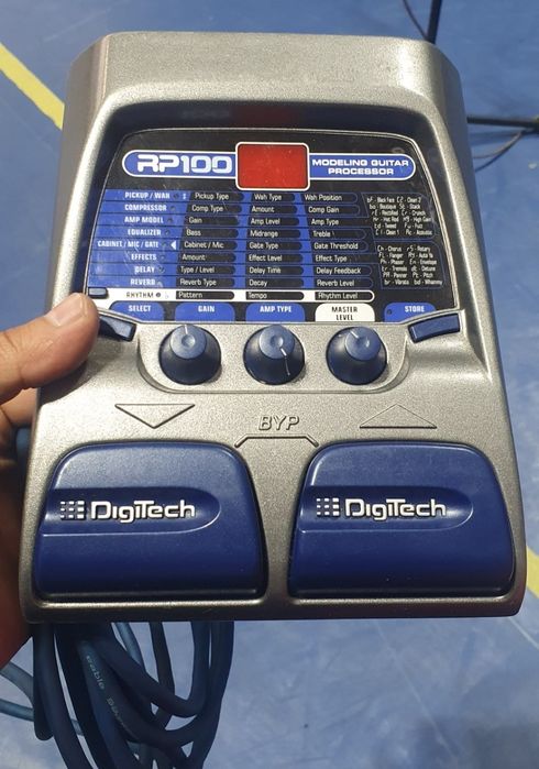 Digitech, xolati zo'r, yangi.