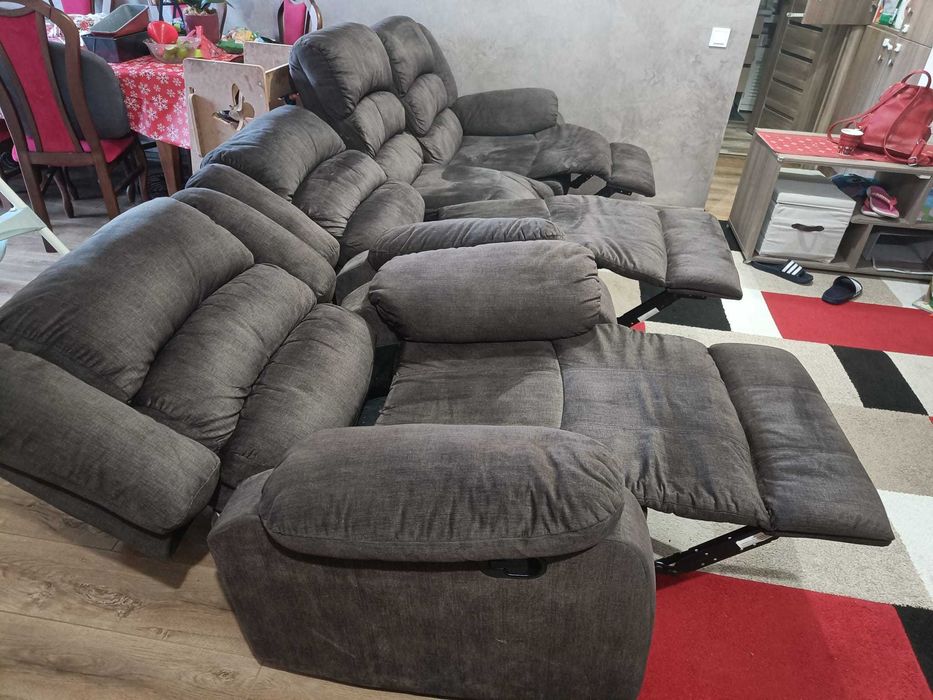 Canapea si fotoliu recliner