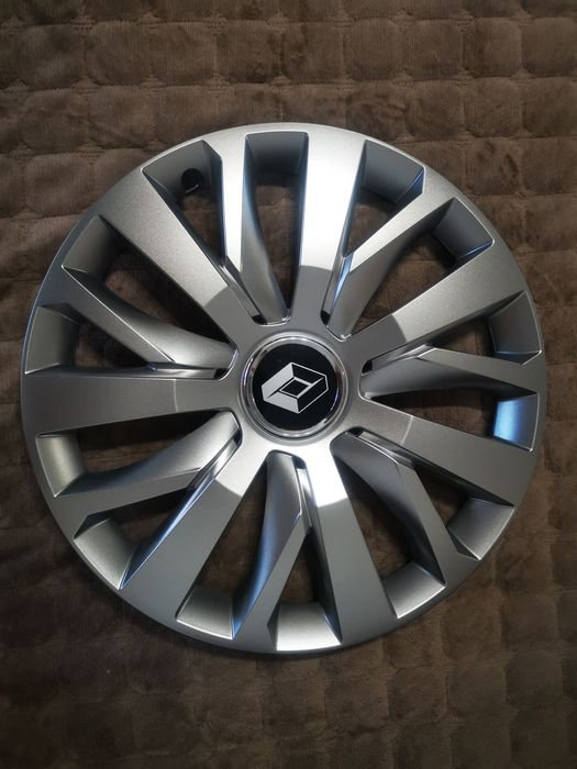 Capace roti Skoda 15inchi,logo nou-Capace Renault,Peugeot,Logan 15inch