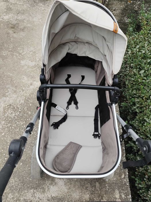 Детска комбинирана количка Хавана+детско столче за кола Хавана