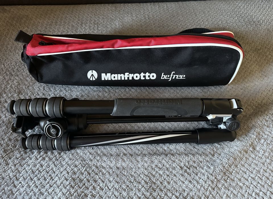 Trepied Manfrotto befree Advanced GT din Aluminiu