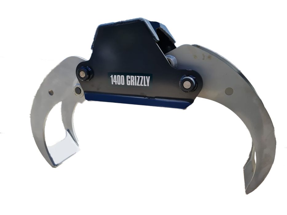 Graifer busteni hidraulic deschidere1400