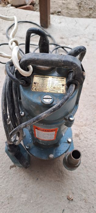 Насос погружной     б/у