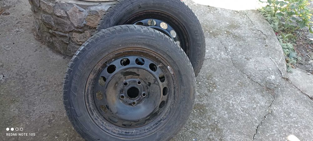 Зимни Гуми Goodyear 13mm с джанти  16ки