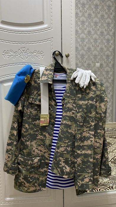 Әскери киім (военный полный)