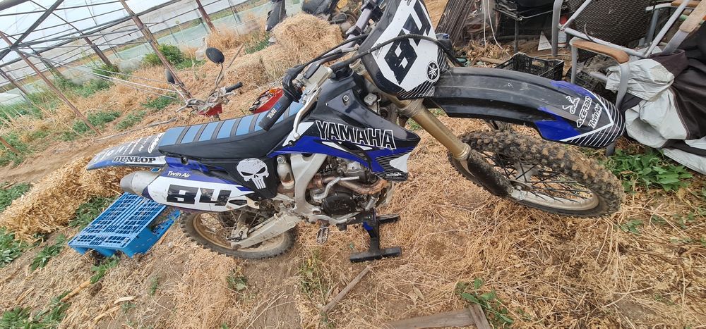 Motocross Yamaha y iiz250F