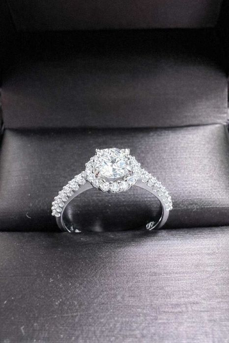 Inel logodna diamante naturale