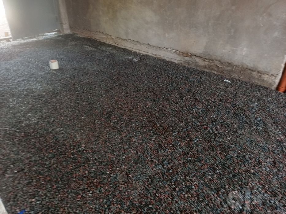 Tom yopish, beton ishlari