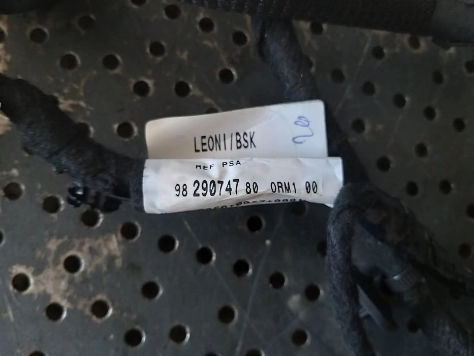 Cablaj instalatie electrica usa stanga spate peugeot 5008 2 9829074780