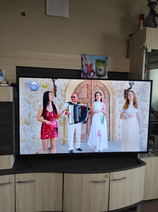 Смарт Телевизор HISENSE 55 инча Ultra HD 4K