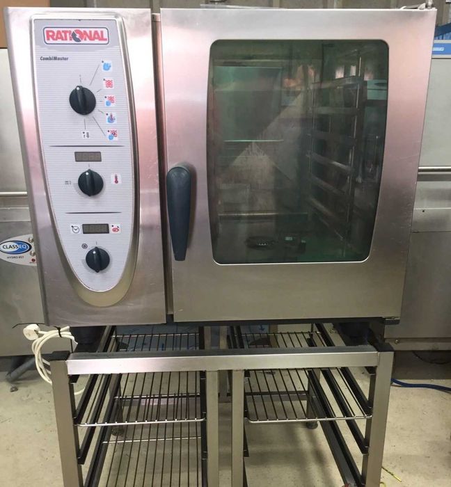 RATIONAL CM61 E - Cuptor convectie/convectomat/gastronomic 6 tavi