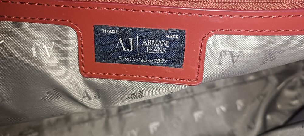 Geantă Armani Jeans