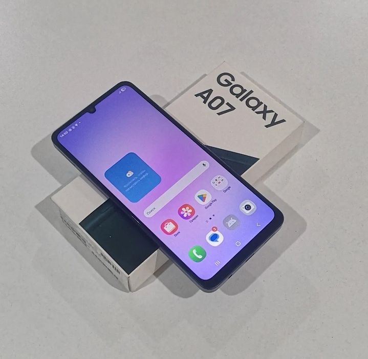 SAMSUNG A07 4/64Gb Гарантия