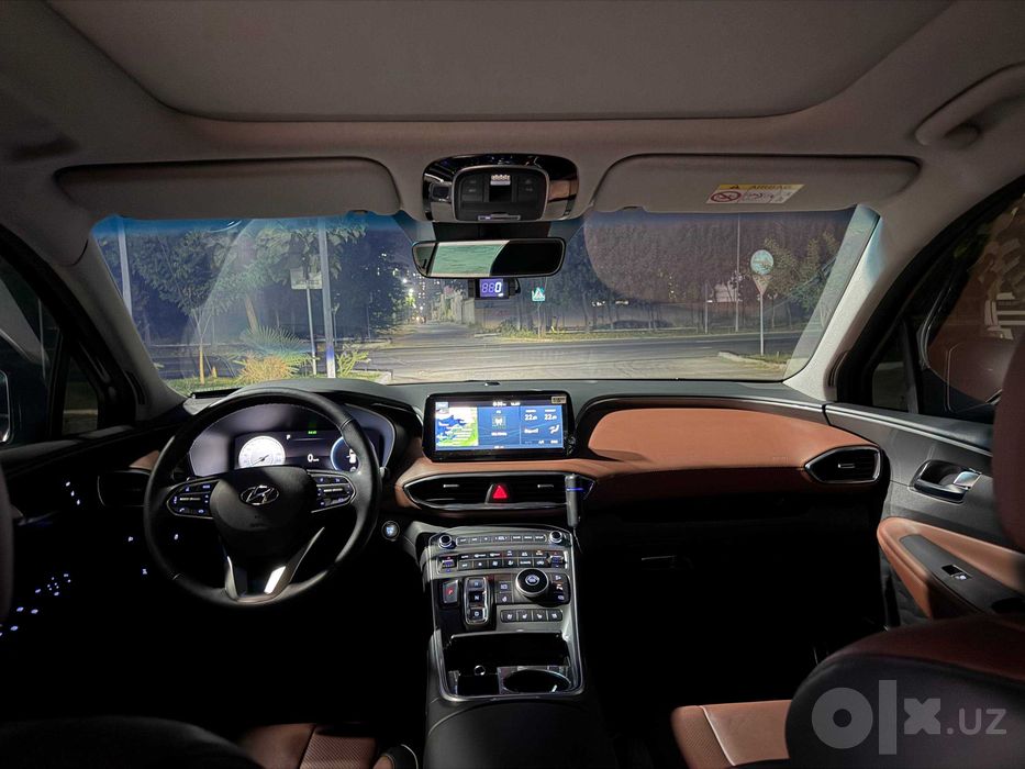 Продается автомобиль Hyundai Santa Fe