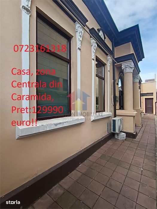 Casa Pretabila Cabinete Medicale, suprafata construita 131 mp, Piata C