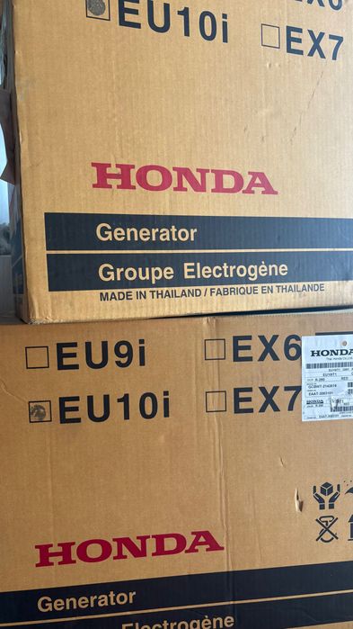 Honda Generator EU10i /. EU 22i инверторен генератор