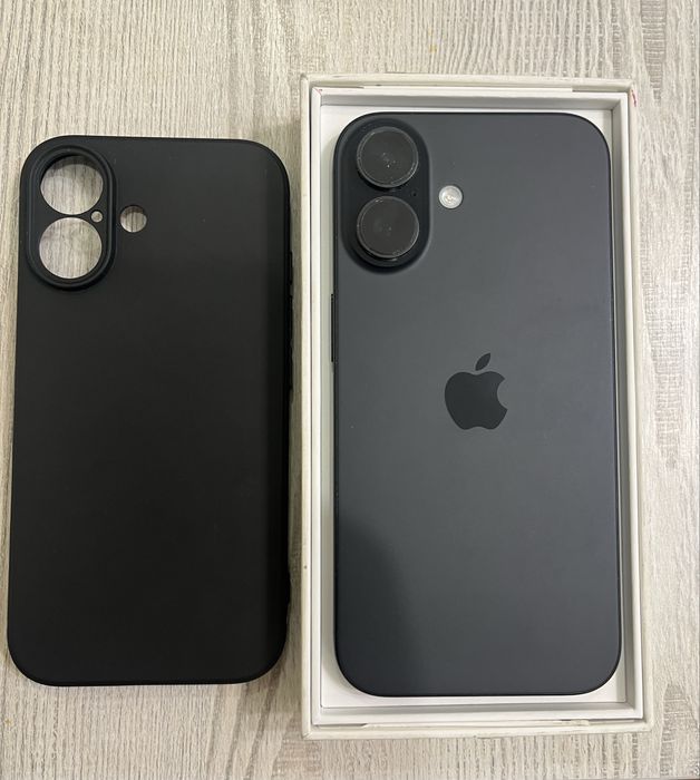 iPhone 16 АКБ 96%