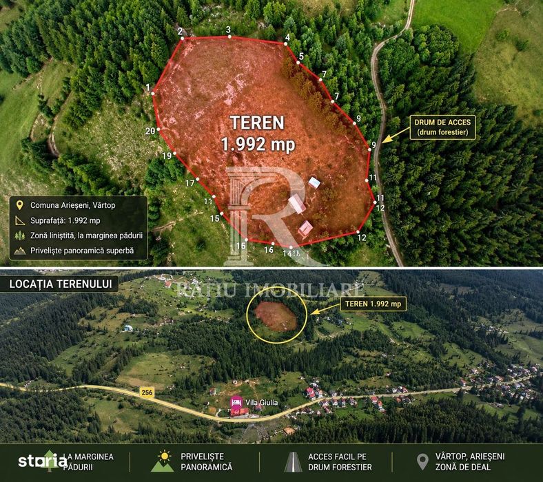 Teren 2000 m | Izlaz | Arieseni