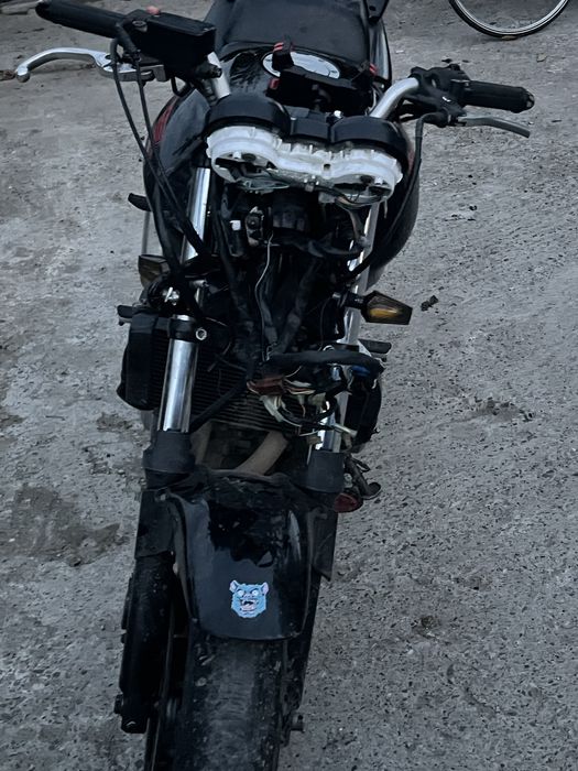 Honda cbf accidentat