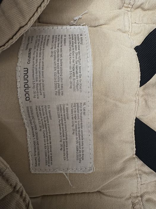 Sistem ergonomic Manduca