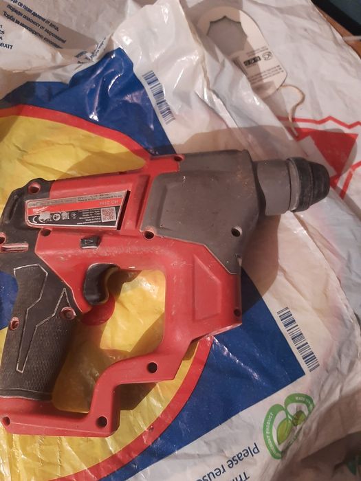 Milwaukee rotopercuto m12 fuel