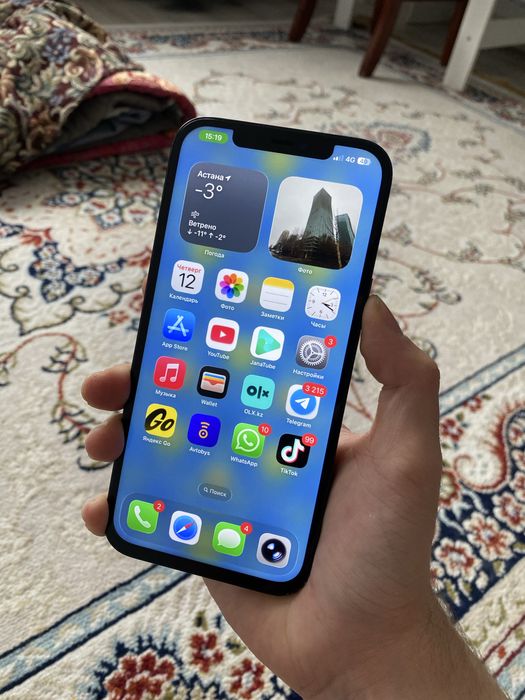 Iphone 12pro max 256 обмен