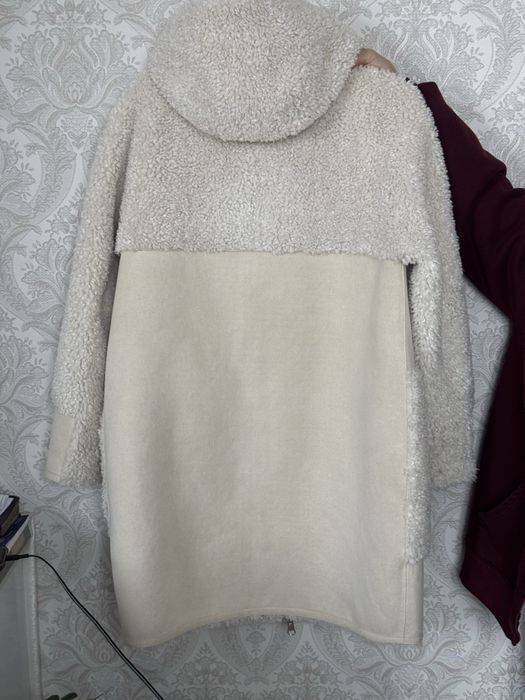 Шубка, шуба тедди.