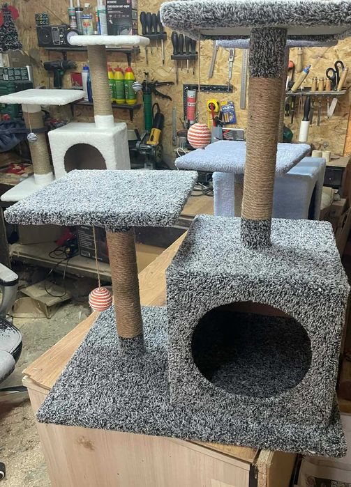 Катерушка за котка.Избор на цвят