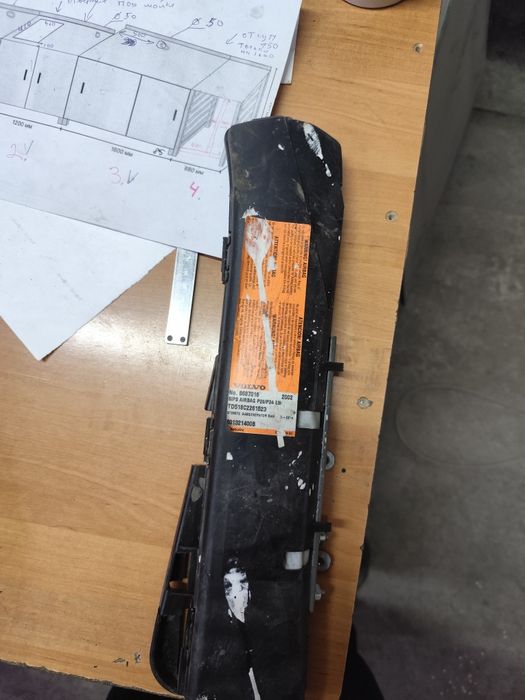 Подушка безопасности volvo