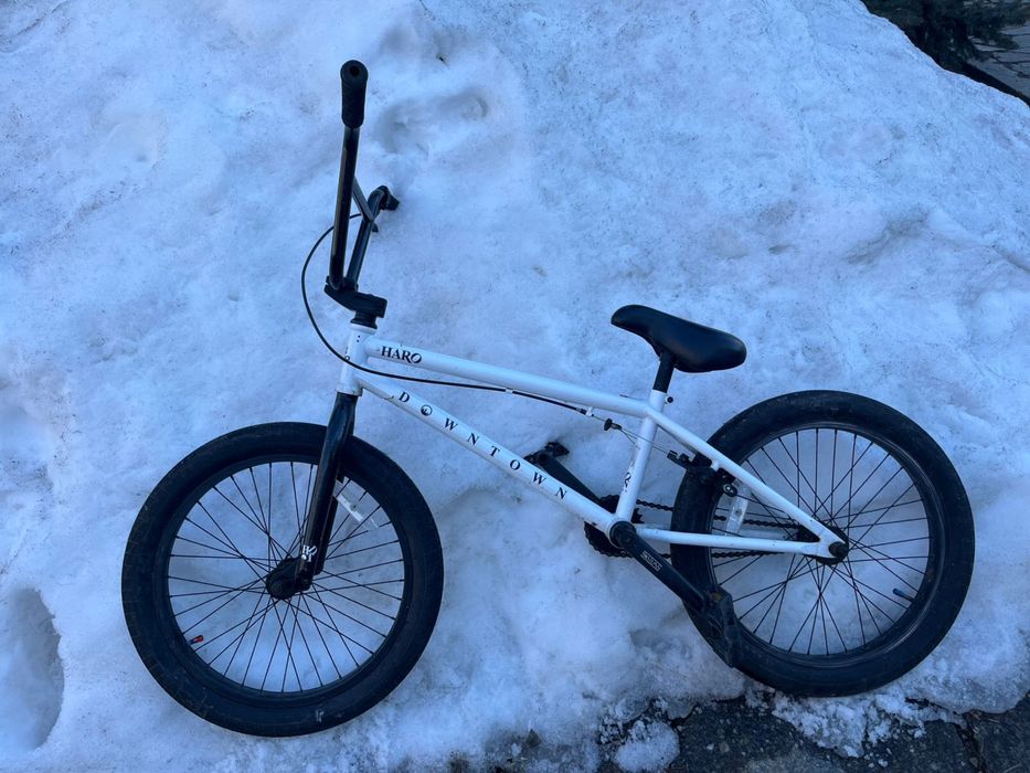 bmx белого цвета