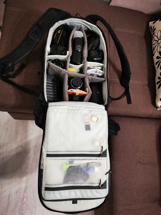 Nikon D7500 + obiective 50mm, 35mm,  Nikon 16-85, Nikon 18-70