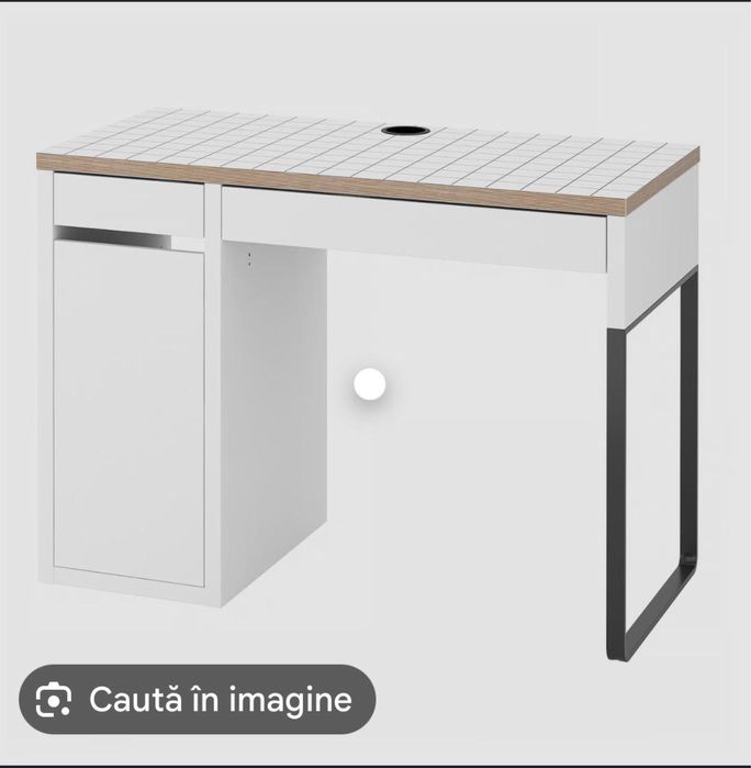 Birou Ikea alb