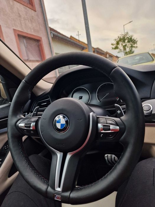 Volan BMW OEM original M5 M6 inclazire, vibratii, padele, m sport pack